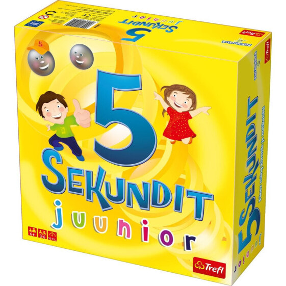 TREFL Game 5 Seconds Junior In Estonian Lang doll