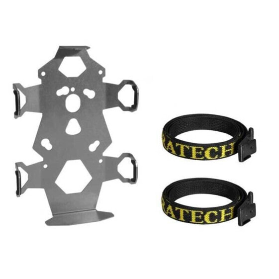 TOURATECH ZEGA Pro/Mundo Adapter Plate Straps Canister 2L Bottle Harness