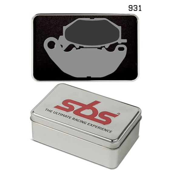 SBS P631-DS1 Brake Pads