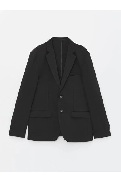 LCWAIKIKI Formal Dar Kalıp Erkek Blazer Ceket