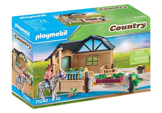 Игровой набор Playmobil Country Reitstallerweiterung 71240
