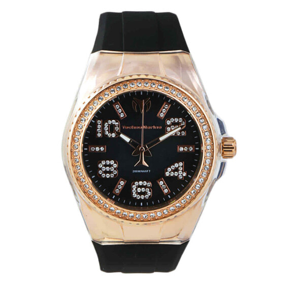 Часы и аксессуары TechnoMarine Quartz Black Dial Мужские наручные часы TM-121259