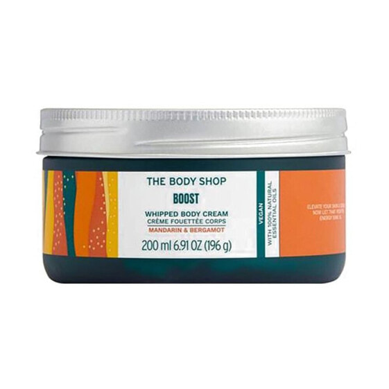 The Body Shop Boost Body Cream Крем для тела с ароматом цитрусов