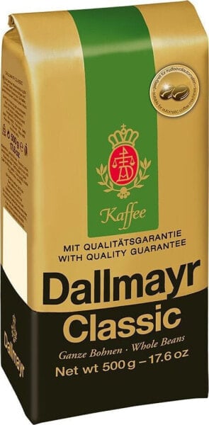 Кофе в зернах DALLMAYR Classic 500 г