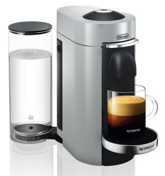 Капсульная кофеварка DeLonghi Nespresso Vertuo ENV 155.S 1,7л автоматическая