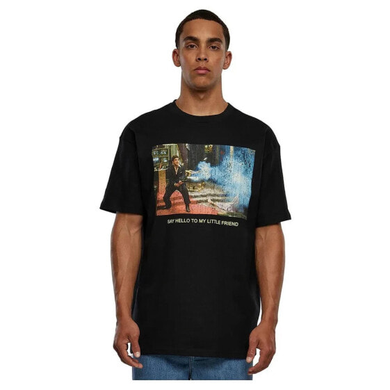 MISTER TEE Scarface Little Friend Oversize short sleeve T-shirt