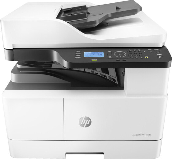 HP LaserJet MFP M443nda - Laser - Mono printing - 1200 x 1200 DPI - Mono copying - A3 - Black - White