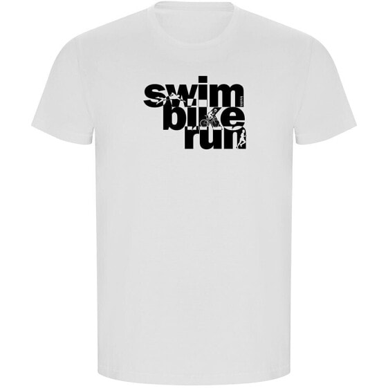 KRUSKIS Word Triathlon ECO short sleeve T-shirt