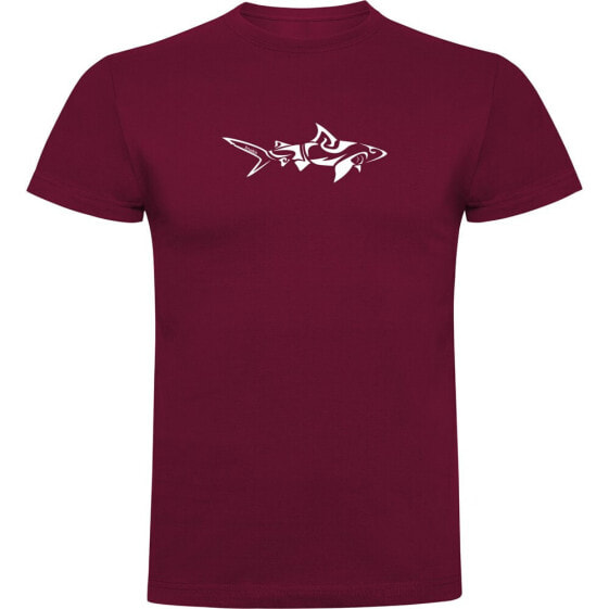 KRUSKIS Shark Tribal short sleeve T-shirt