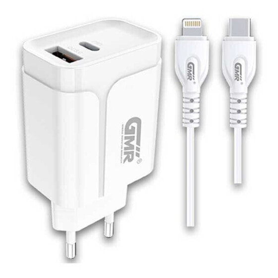 GOMS GOCH2201 Wall Charger With Lightning Cable 20W