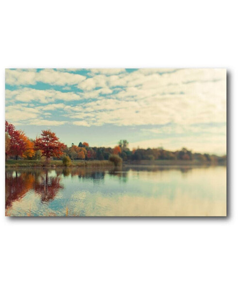 Dows Lake Gallery-Wrapped Canvas Wall Art - 24" x 36"