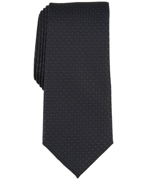 Men's Fendley Mini-Diamond Tie, Created for Macy's