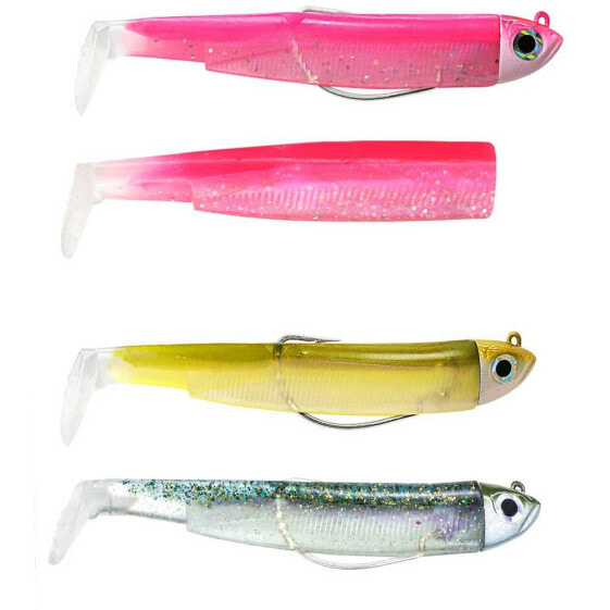 Приманка мягкая FIIISH Black Minnow Double Combo Shore 120 мм 12 г