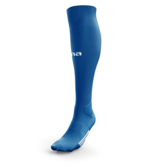 Носки футбольные Libra Zina 0A875F синие/белые