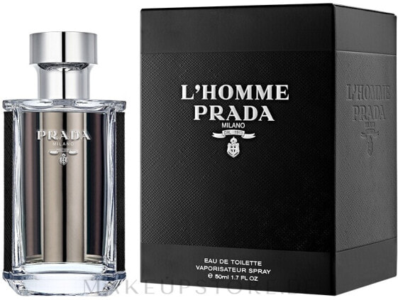 Prada L'Homme Prada - Eau de Toilette 50 ml