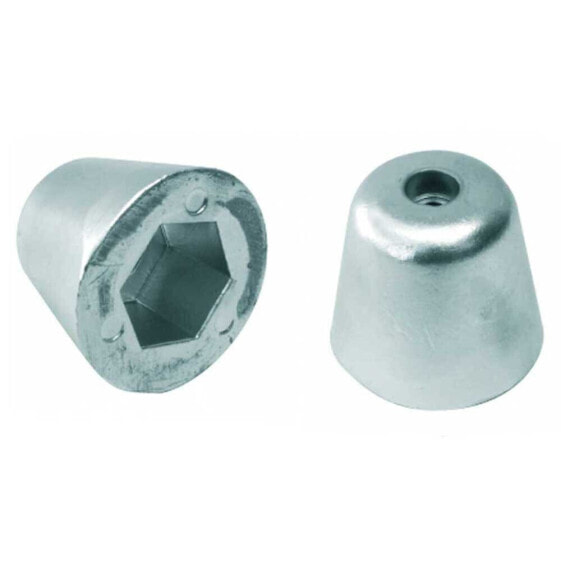 TECNOSEAL Vetus Hexagonal Zinc Ogive Anode