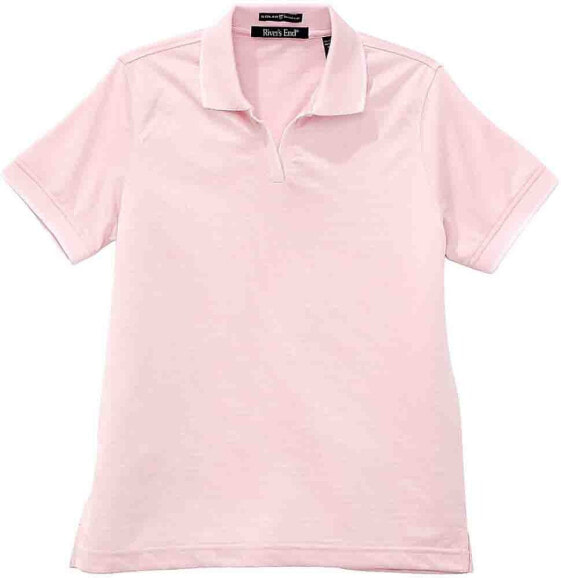 Поло River's End Jacquard Pink Casual