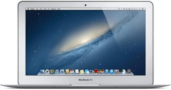 Apple MacBook Air 11" - Notebooks (10 - 35 °C, -25 - 45 °C, 0 - 90%, 0 - 90%, Trackpad, Mac OS X 10.8 Mountain Lion) (Generalüberholt)