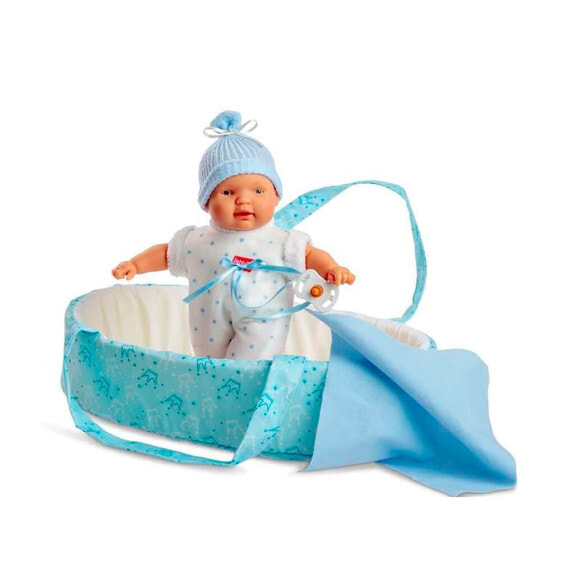 Кукла детская Berjuan Baby Doll Cryingte 28 Blue 350-21