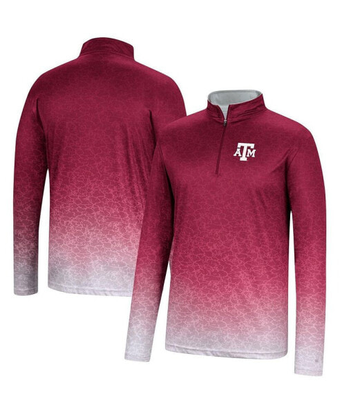 Men's Maroon Texas A M Aggies Walter Quarter-Zip Windshirt