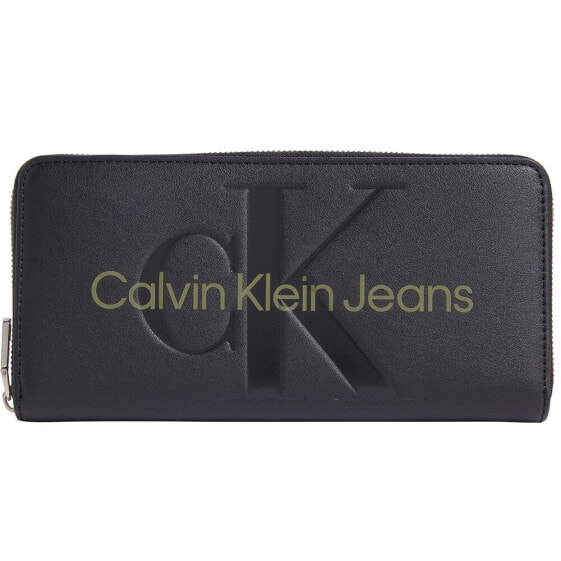 CALVIN KLEIN JEANS Zip Around wallet