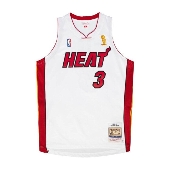 MITCHELL & NESS NBA FINALS JERSEY MIAMI HEAT 2005 DWYANE WADE