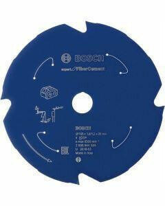 Циркулярная пила Bosch Fiber Cement Expert 160x20 мм, 4 зуба