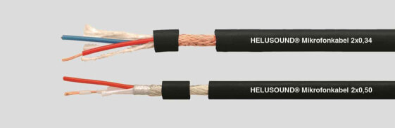 Helukabel 400040 - Low voltage cable - Black - Polyvinyl chloride (PVC) - Cooper - 0.34 mm² - 15.2 kg/km