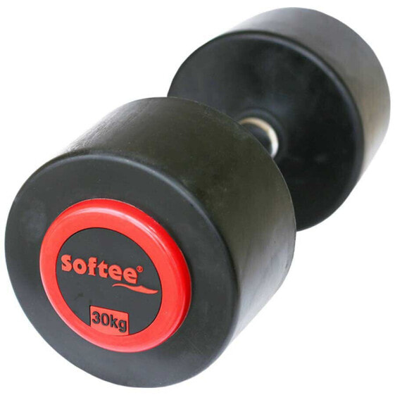 Гантель резиновая Softee Pro-Sport 30 кг