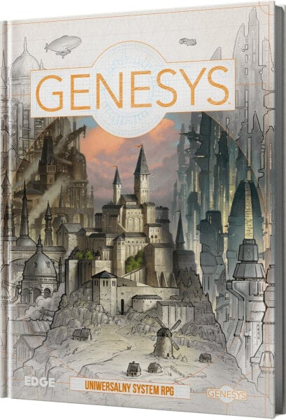 Rebel Genesys RPG: Podręcznik podstawowy