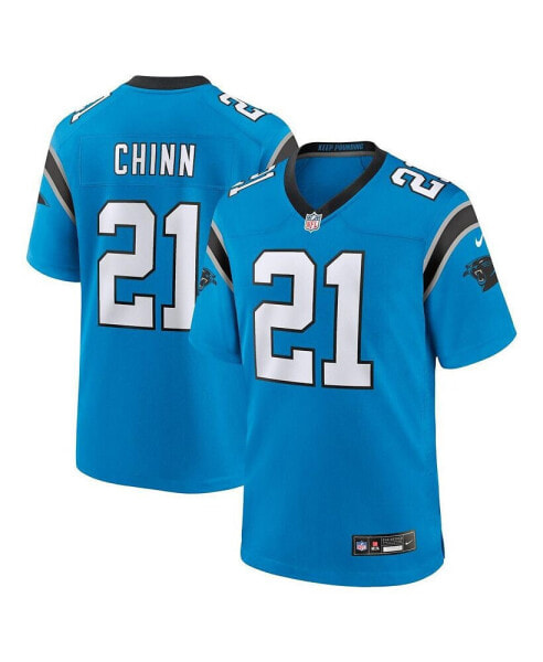 Men's Jeremy Chinn Blue Carolina Panthers Alternate Game Jersey