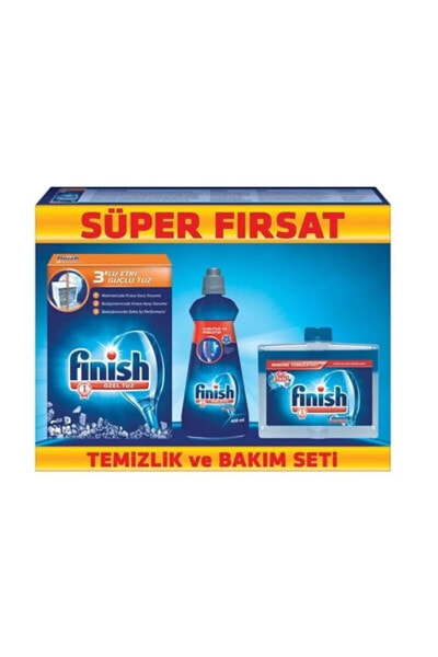 Соль для посудомоечных машин Finish Temizlik ve Bakım Seti