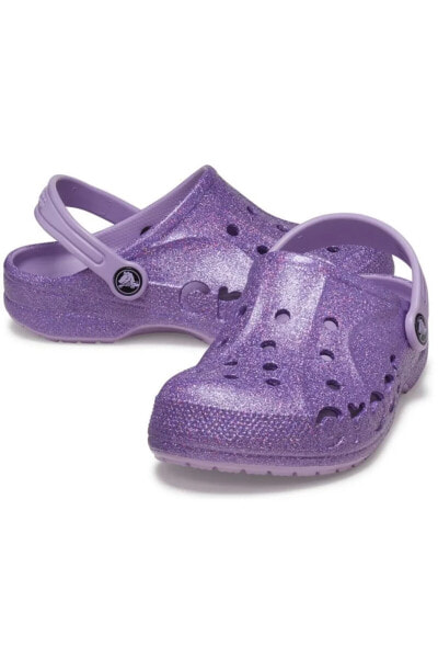 Босоножки для девочек Crocs Baya Glitter.