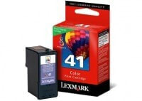 Lexmark No.41 Color Return Program Print Cartridge BLISTER - Original - Inkjet printing