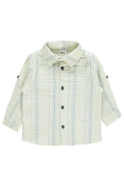 Рубашка Civil Baby Indigo Stripe