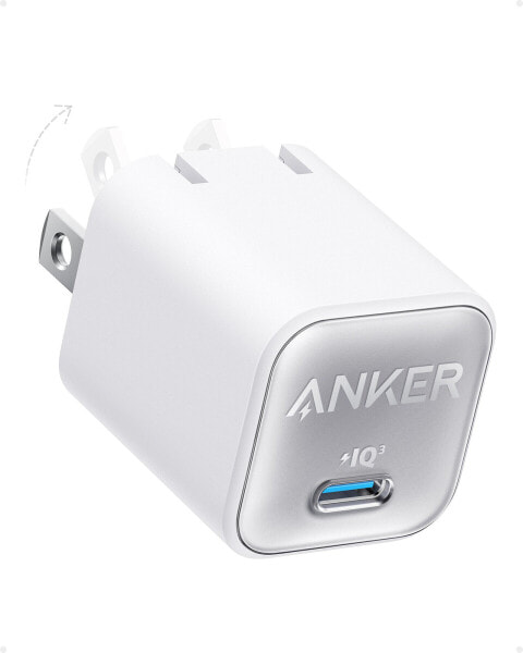 Зарядное устройство Anker Innovations 511 Nano 3 EU 30W