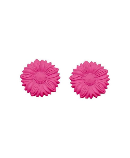 Women's Sunflower Stud Earrings