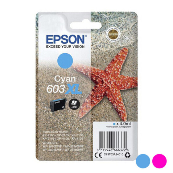 Картридж с Совместимый чернилами Epson 603XL 4 ml