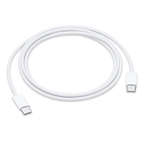 Apple MM093ZM/A - 1 m - USB C - USB C - White