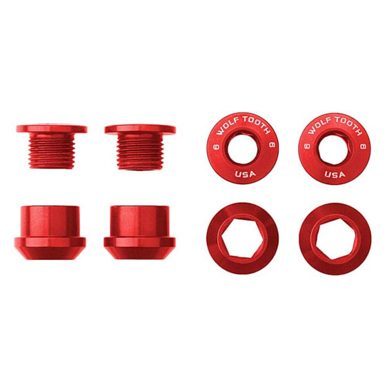 WOLF TOOTH 6 mm Chainring Bolts
