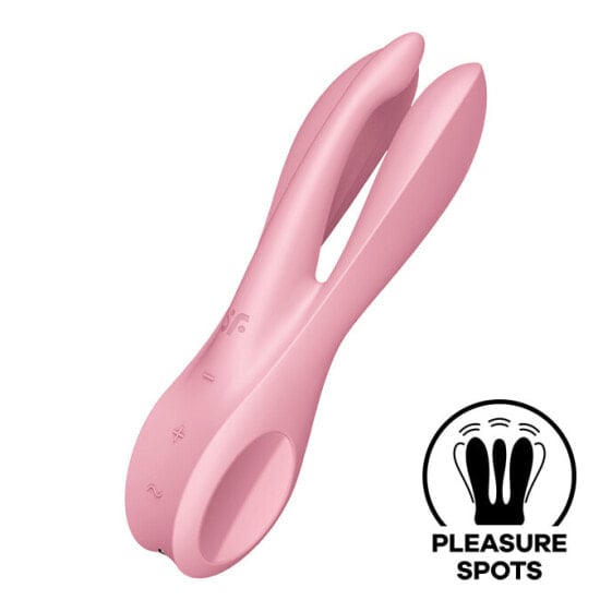 Satisfyer Threesome 1, 14 cm