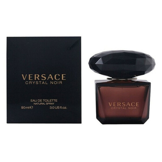 Женский парфюм Versace Crystal Noir EDT