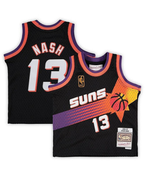 Футболка для малышей Mitchell&Ness Steve Nash Black Phoenix Suns 1996/97 88799739468