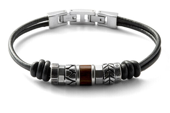 Stylish men´s bracelet JF84196040