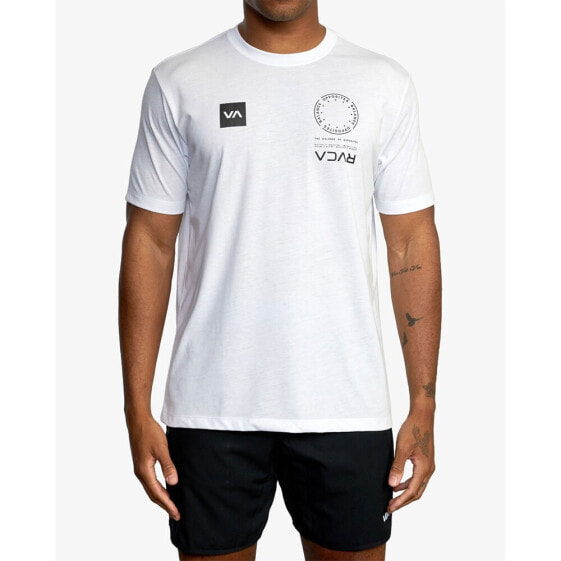 RVCA AVYZT01369 short sleeve T-shirt