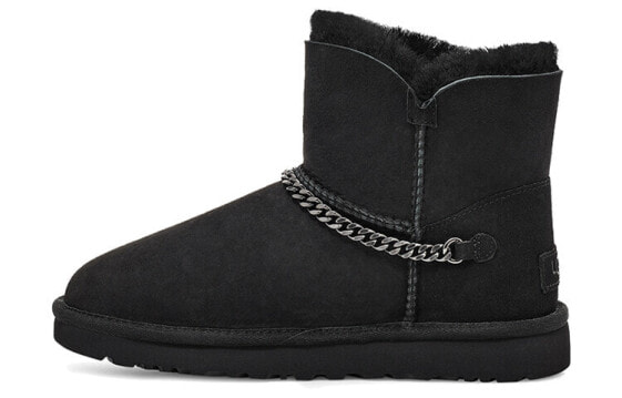 UGG 1112493-BLK Classic Comfort Boots