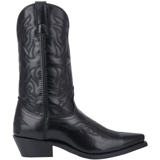 Ботинки мужские Laredo Hawk Snip Toe Cowboy черного цвета 6860