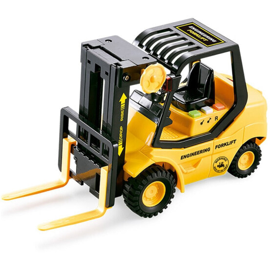 TACHAN Forklift Light-Sound Heroes City 1:16