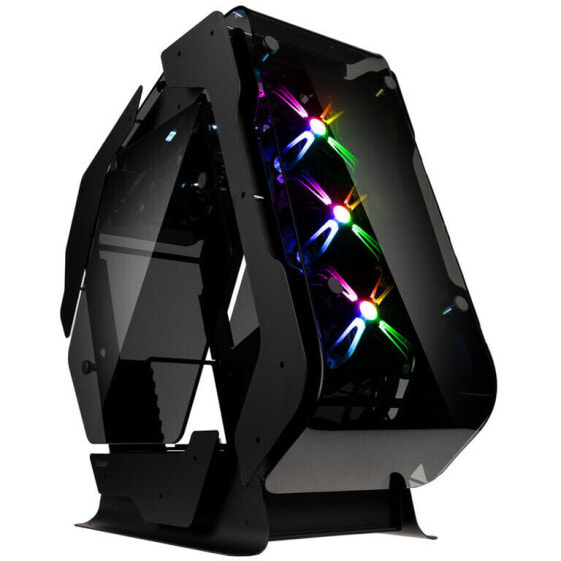 Zalman Z-Machine 500 Midi-Tower Showcase, Tempered Glass - schwarz