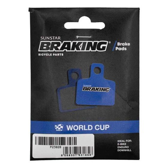 BRAKING Race World Cup Hope V4 sintered disc brake pads